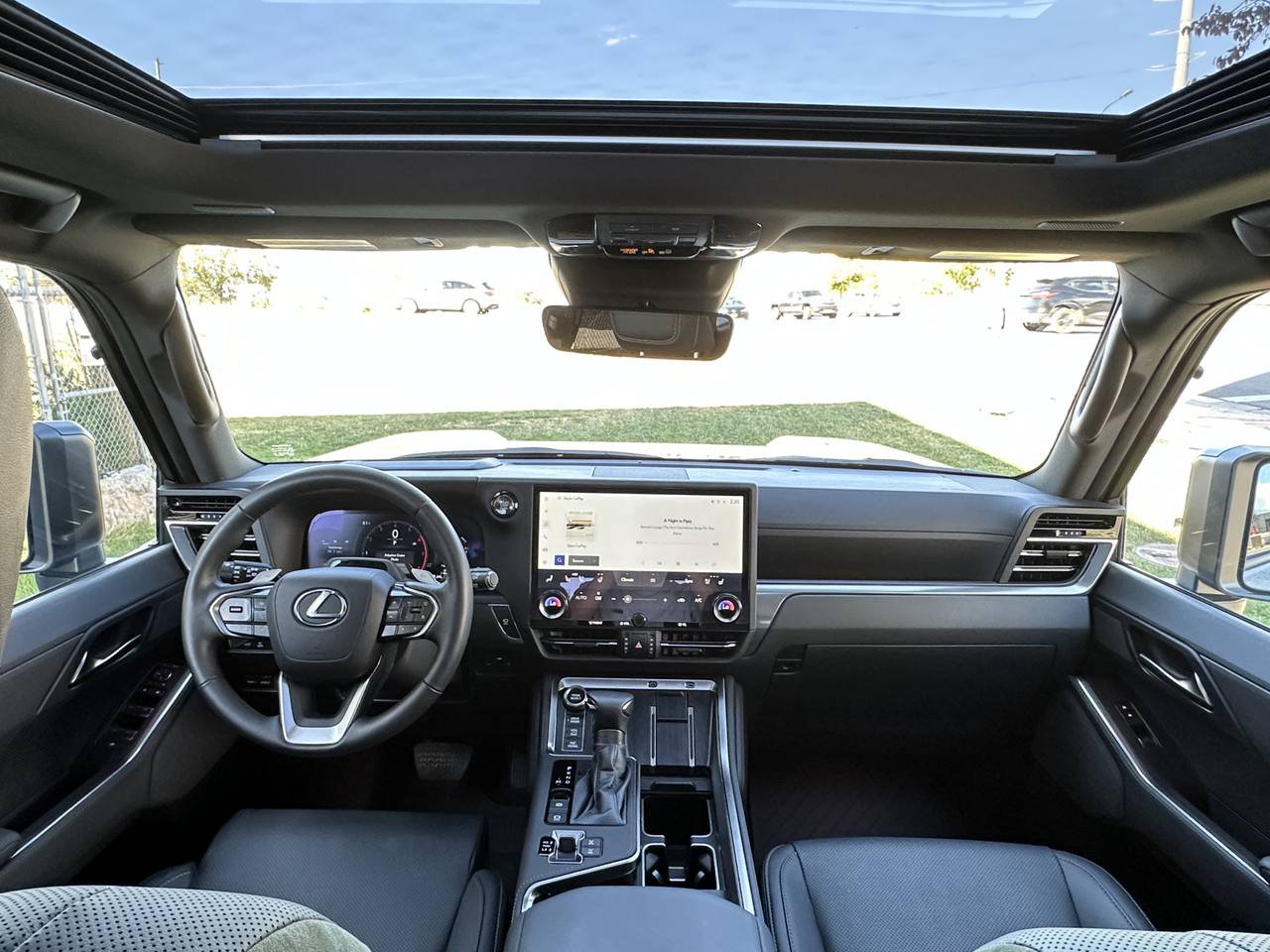Used 2026 Lexus GX 550 AWD/4WD image 34