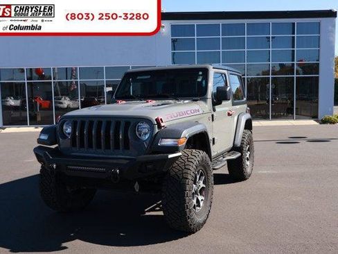 Certified 2021 Jeep Wrangler Rubicon image 1