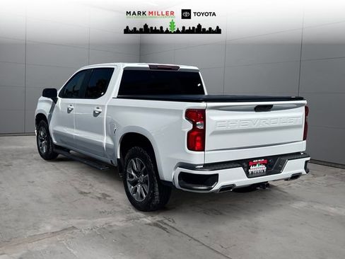 Used 2021 Chevrolet Silverado 1500 RST AWD/4WD image 3