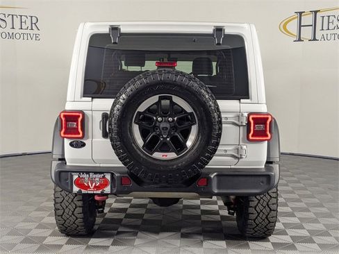 Used 2021 Jeep Wrangler Unlimited Rubicon image 6