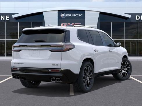 New 2026 GMC Acadia Denali Ultimate w/ LPO, Floor Liner Package AWD/4WD image 4