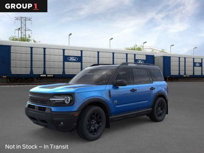 New 2025 Ford Bronco Sport Big Bend