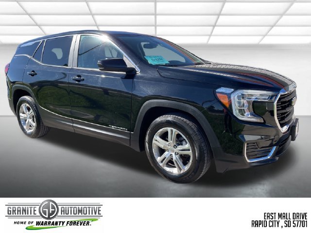 Used 2024 GMC Terrain SLE AWD/4WD image 10