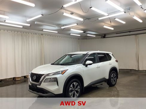 Used 2023 Nissan Rogue SV AWD/4WD image 1