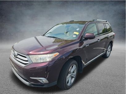 Used 2013 Toyota Highlander Limited