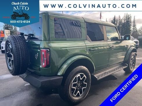 Certified 2025 Ford Bronco Outer Banks AWD/4WD image 8