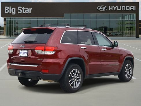 Used 2021 Jeep Grand Cherokee Limited w/ Luxury Group II RWD image 4