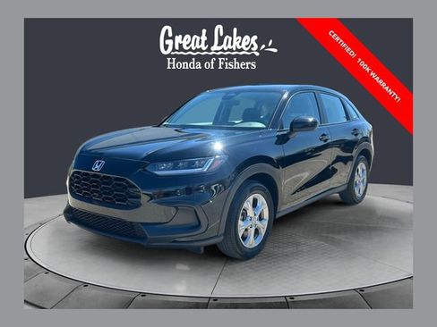 Used 2025 Honda HR-V LX image 1