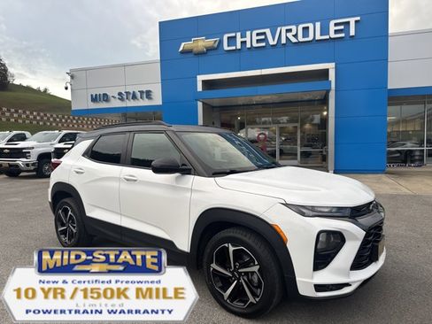 Used 2023 Chevrolet TrailBlazer RS image 1