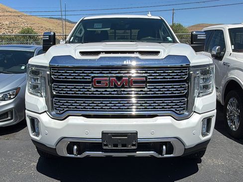 Used 2021 GMC Sierra 3500 Denali w/ Denali Ultimate Package AWD/4WD image 2