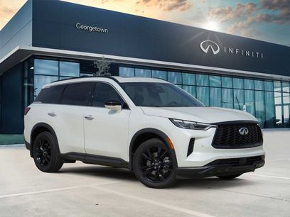 Certified 2025 INFINITI QX60 Luxe w/ Black Edition