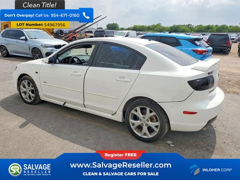 Used 2008 MAZDA MAZDA3 s Touring FWD image 3