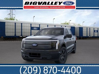 New 2025 Ford F150 Lightning Flash