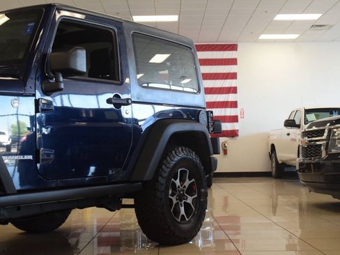 Used 2013 Jeep Wrangler Rubicon w/ PWR Convenience Group AWD/4WD image 16