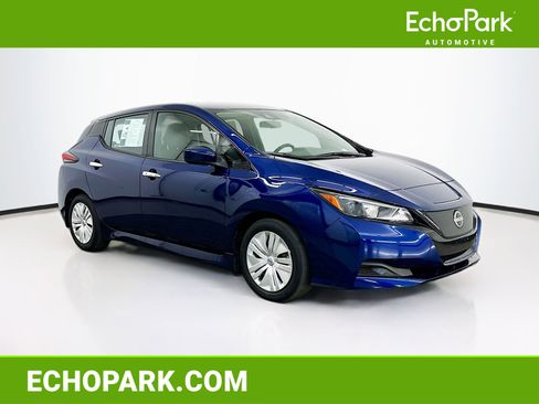 Used 2024 Nissan Leaf S FWD image 1
