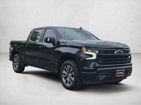 Used 2024 Chevrolet Silverado 1500 RST w/ RST All Star Premium Package AWD/4WD image 2