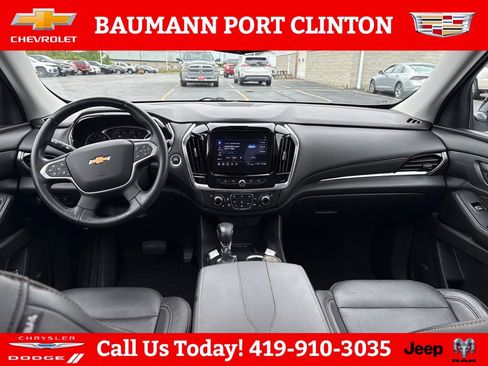 Used 2021 Chevrolet Traverse Premier w/ Redline Edition AWD/4WD image 13