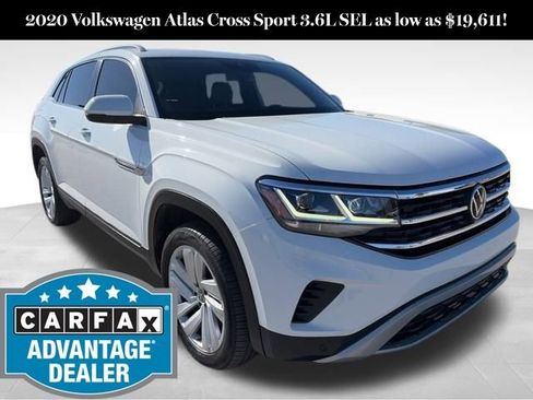 Used 2020 Volkswagen Atlas Cross Sport SEL image 1