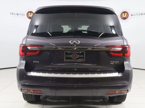 Used 2023 INFINITI QX80 Premium Select w/ All-Season Package image 49