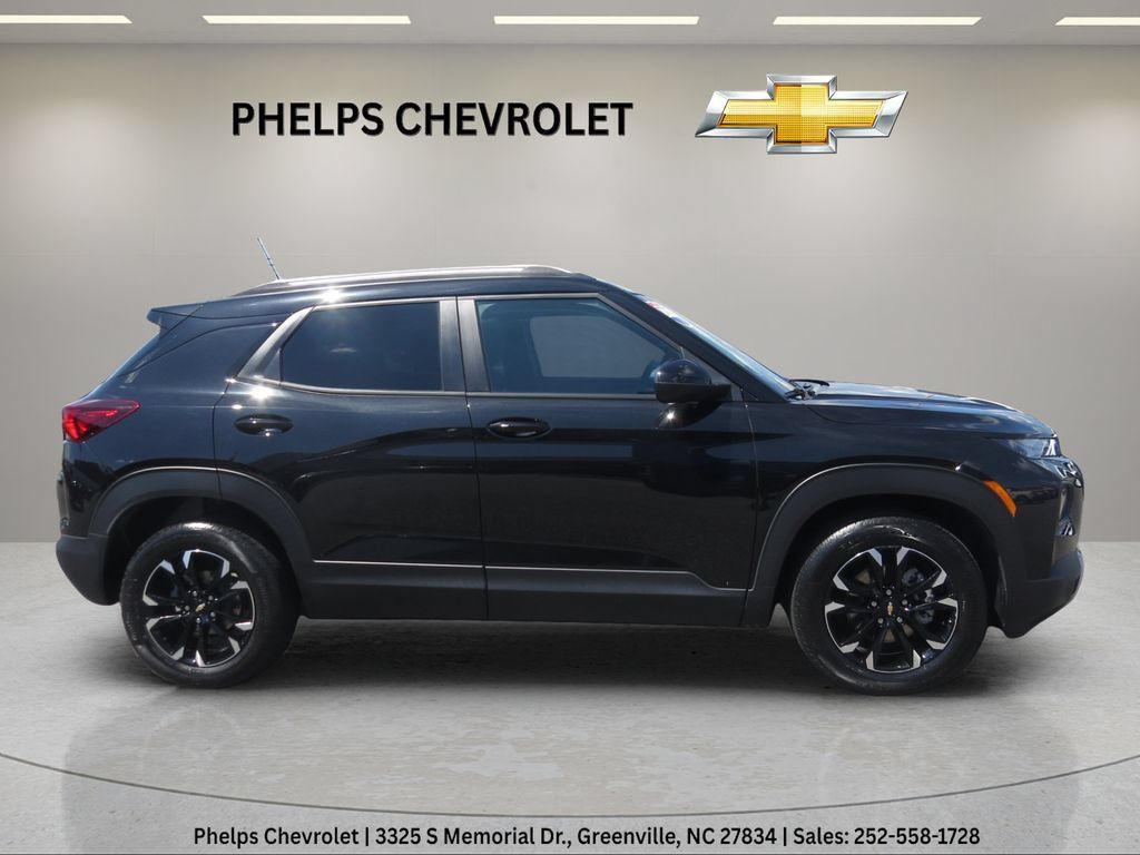 Certified 2023 Chevrolet TrailBlazer LT w/ Convenience Package FWD image 4