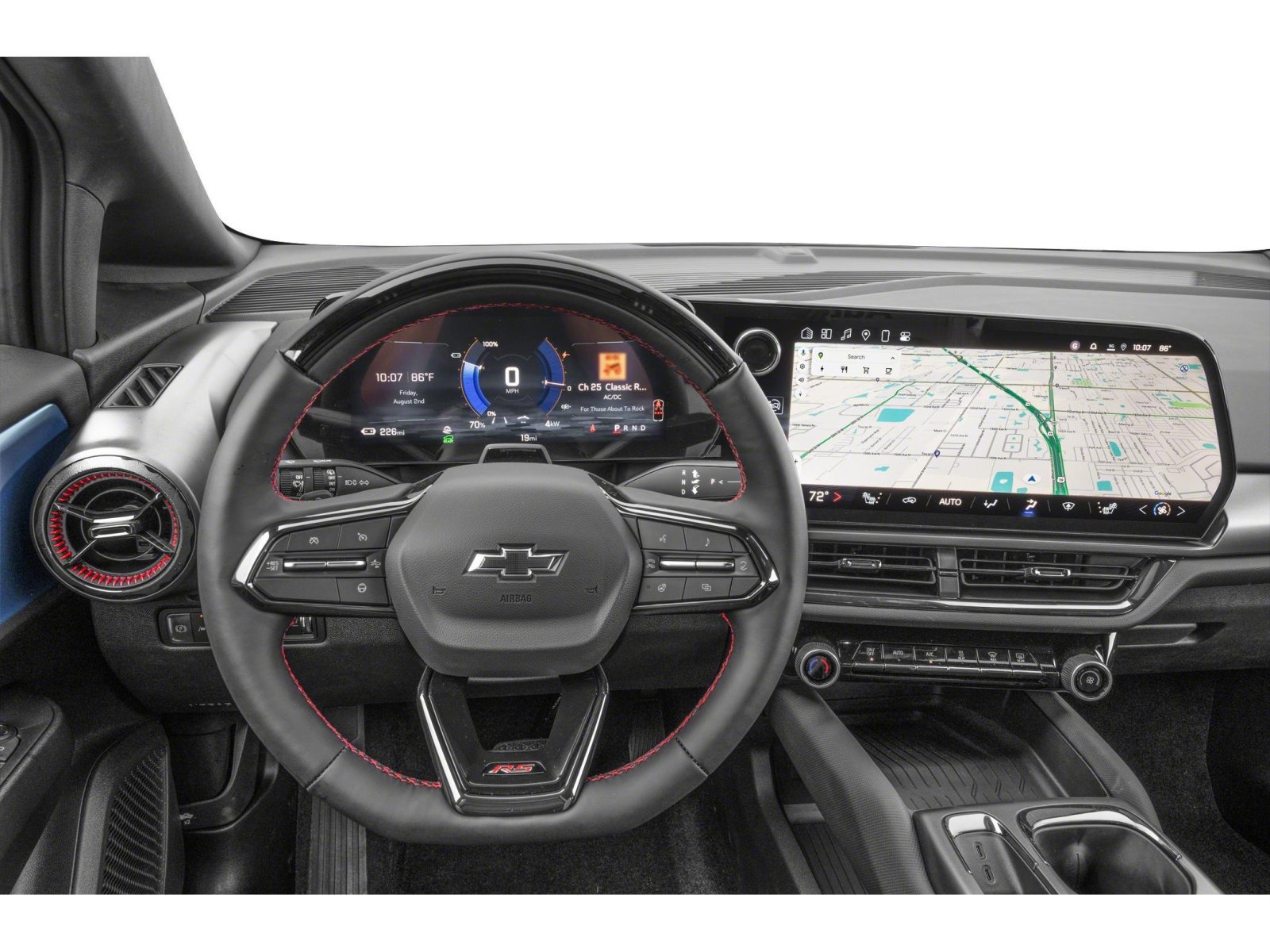 Used 2024 Chevrolet Equinox EV RS FWD image 4