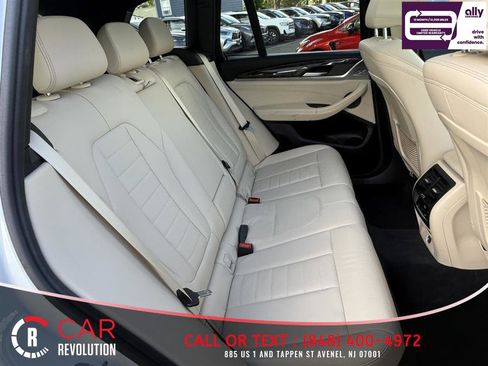 Used 2019 BMW X3 xDrive30i w/ Executive Package AWD/4WD image 37