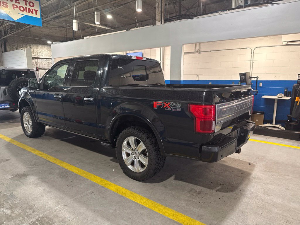 Used 2018 Ford F150 Platinum w/ Equipment Group 701A Luxury AWD/4WD image 4
