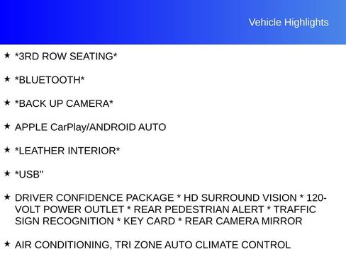 New 2026 Chevrolet Traverse RS w/ LPO, Floor Liner Package image 9