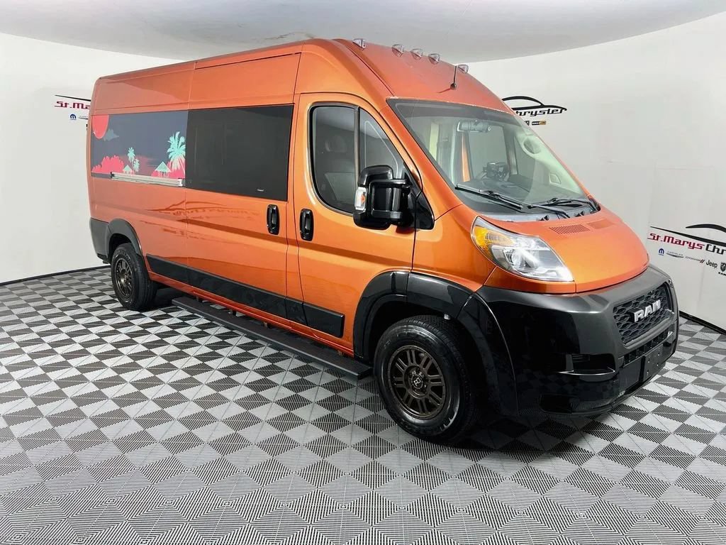 Used 2020 RAM ProMaster 2500 FWD image 1