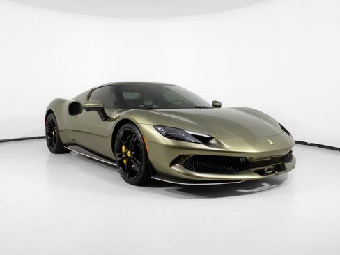Used 2025 Ferrari 296 GTB RWD image 11
