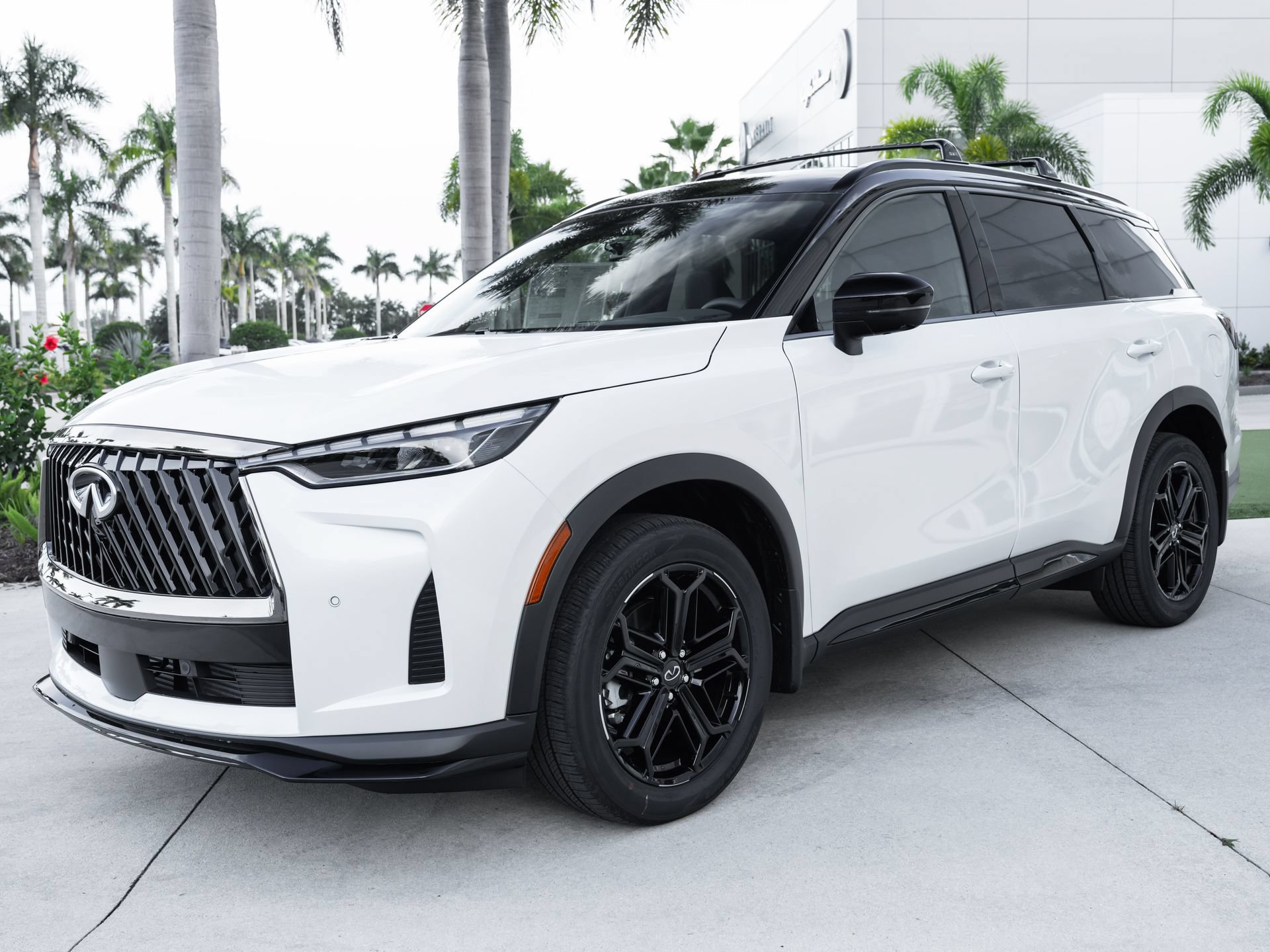 New 2027 INFINITI QX60 Sport AWD/4WD image 5
