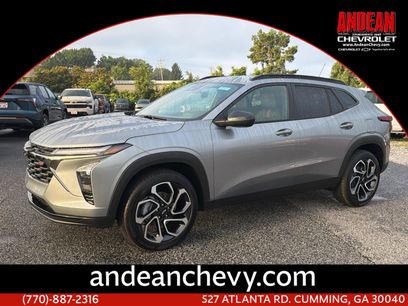 New 2026 Chevrolet Trax RS w/ Driver Confidence Package