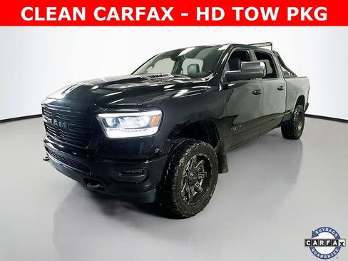Used 2019 RAM 1500 Sport w/ Trailer Tow Group image 2