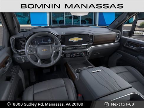 New 2026 Chevrolet Silverado 2500 High Country w/ High Country Premium Package AWD/4WD image 15