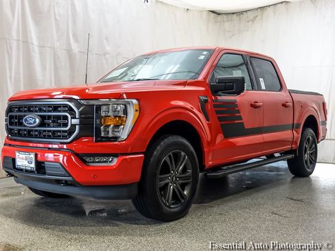 Used 2022 Ford F150 XLT w/ Equipment Group 302A High AWD/4WD image 2