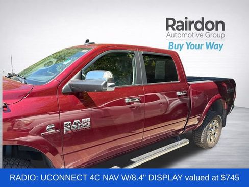 Used 2018 RAM 2500 Laramie AWD/4WD image 4