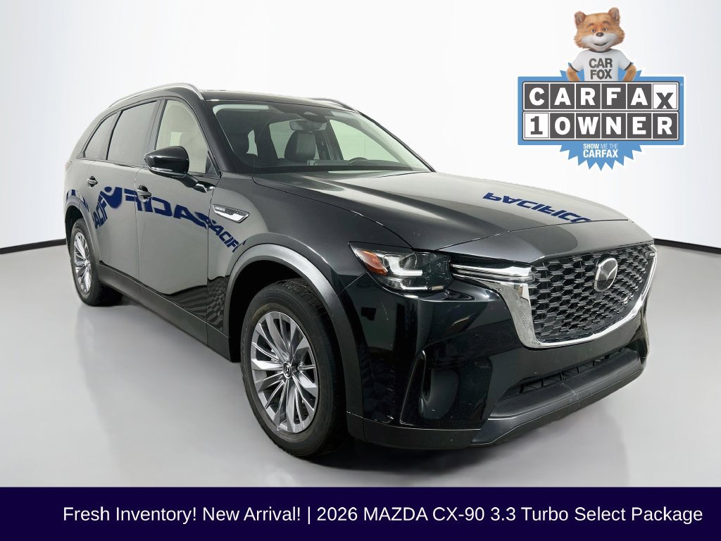 Used 2026 MAZDA CX-90 3.3 Turbo w/ Select Package AWD/4WD image 1