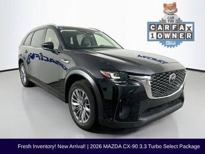 Used 2026 MAZDA CX-90 3.3 Turbo w/ Select Package