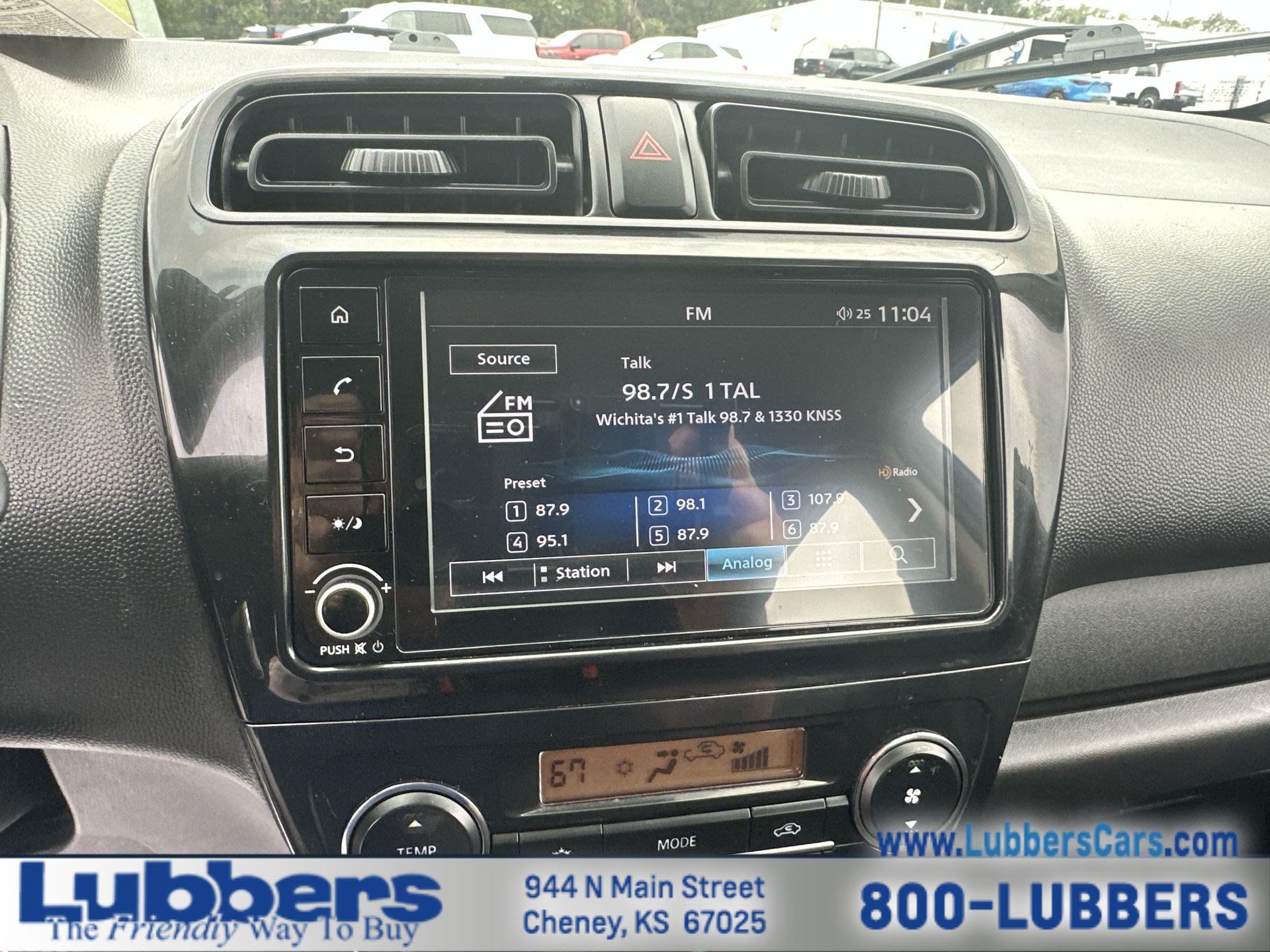 Used 2024 Mitsubishi Mirage LE FWD image 14