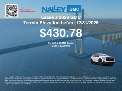 New 2026 GMC Terrain Elevation w/ Elevation Premium Package image 3