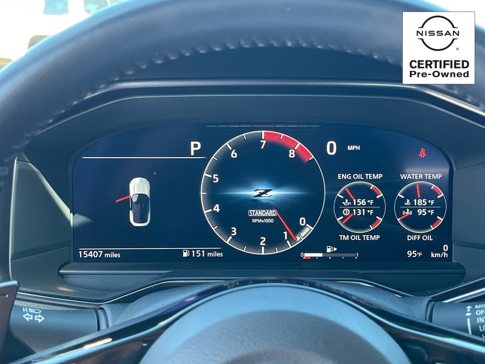 Certified 2024 Nissan Z Performance w/ Floor Mat Package RWD image 20