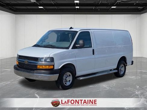 Used 2024 Chevrolet Express 2500 w/ Driver Convenience Package RWD image 1