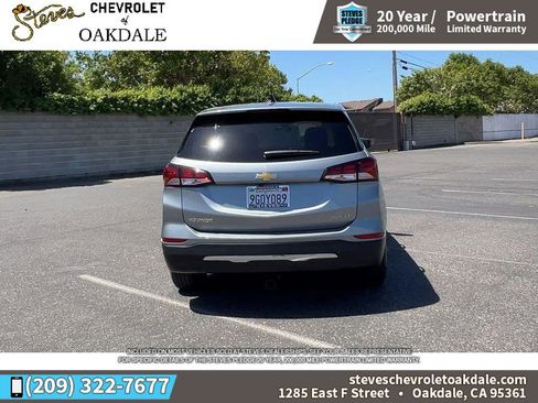 Certified 2023 Chevrolet Equinox LT AWD/4WD image 10