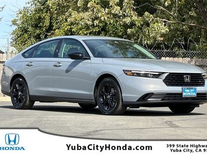 New 2025 Honda Accord SE