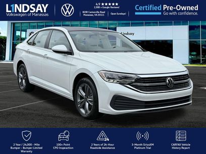 Certified 2024 Volkswagen Jetta SE w/ Panoramic Sunroof Package
