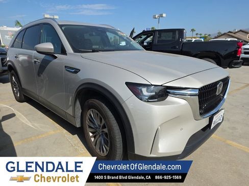 Used 2025 MAZDA CX-90 3.3 Turbo w/ Preferred Package AWD/4WD image 6