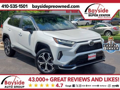 Used 2025 Toyota RAV4 XSE w/ Weather Package AWD/4WD image 1