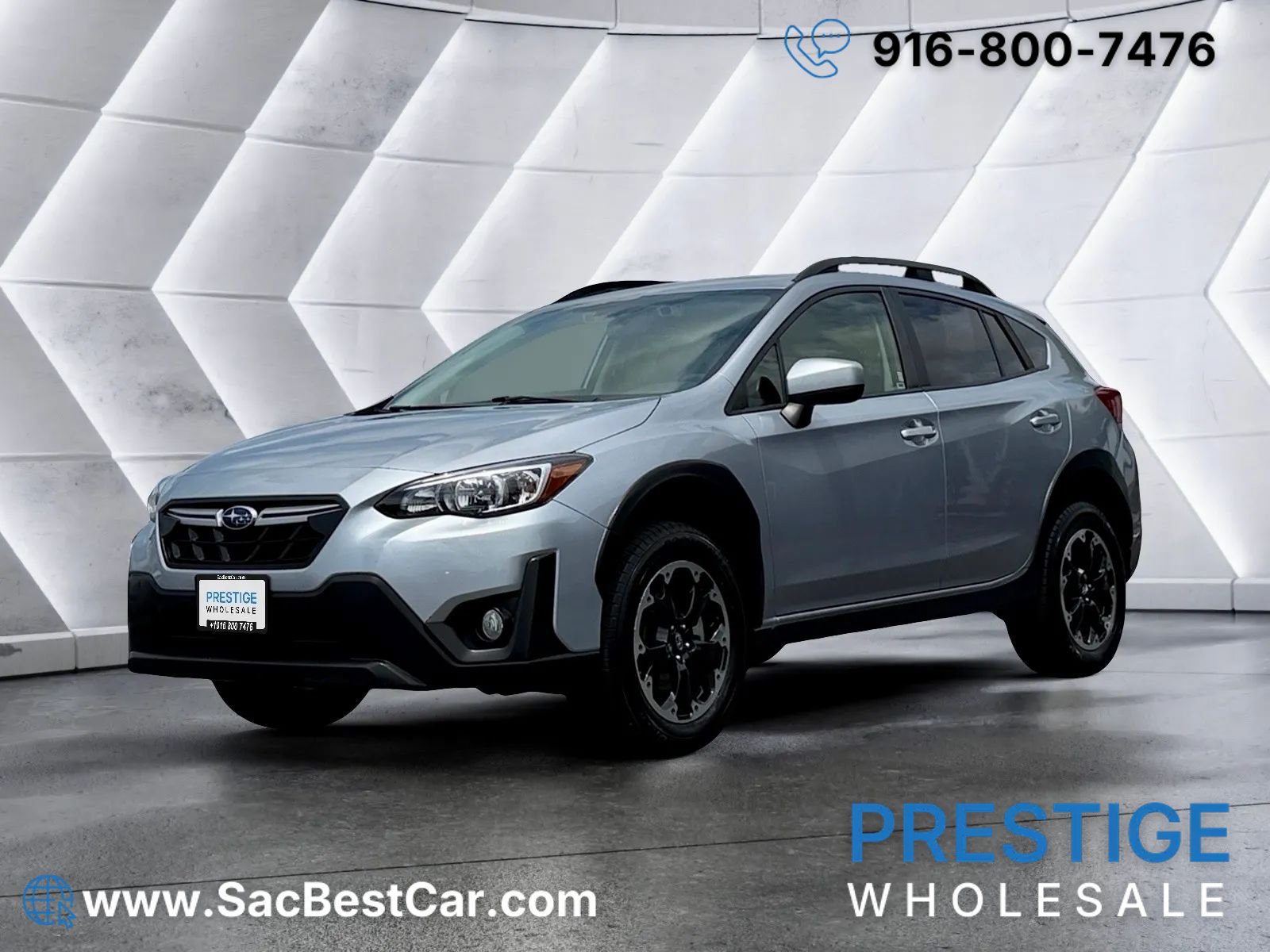Used 2021 Subaru Crosstrek 2.0i Premium w/ Moonroof Package AWD/4WD image 1
