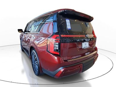 New 2026 Nissan Armada Platinum Reserve