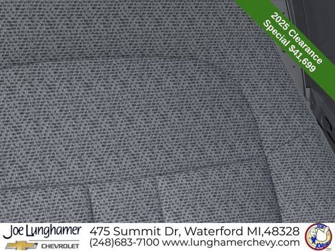 New 2025 Chevrolet Express 2500 w/ Enhanced Convenience Package image 23